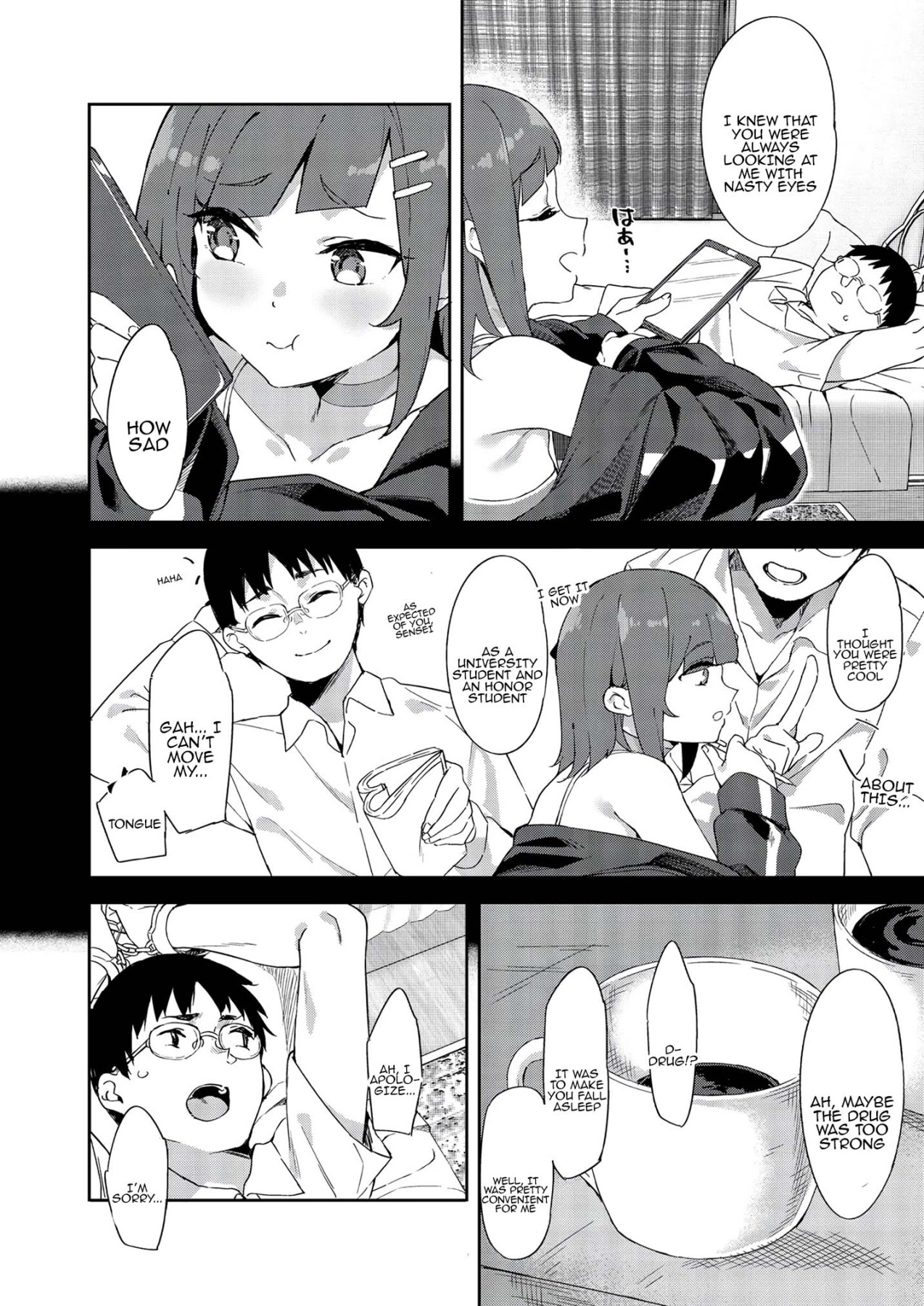 Hentai Manga Comic-A book about getting taught a lesson by brats 1 & 2-Read-3